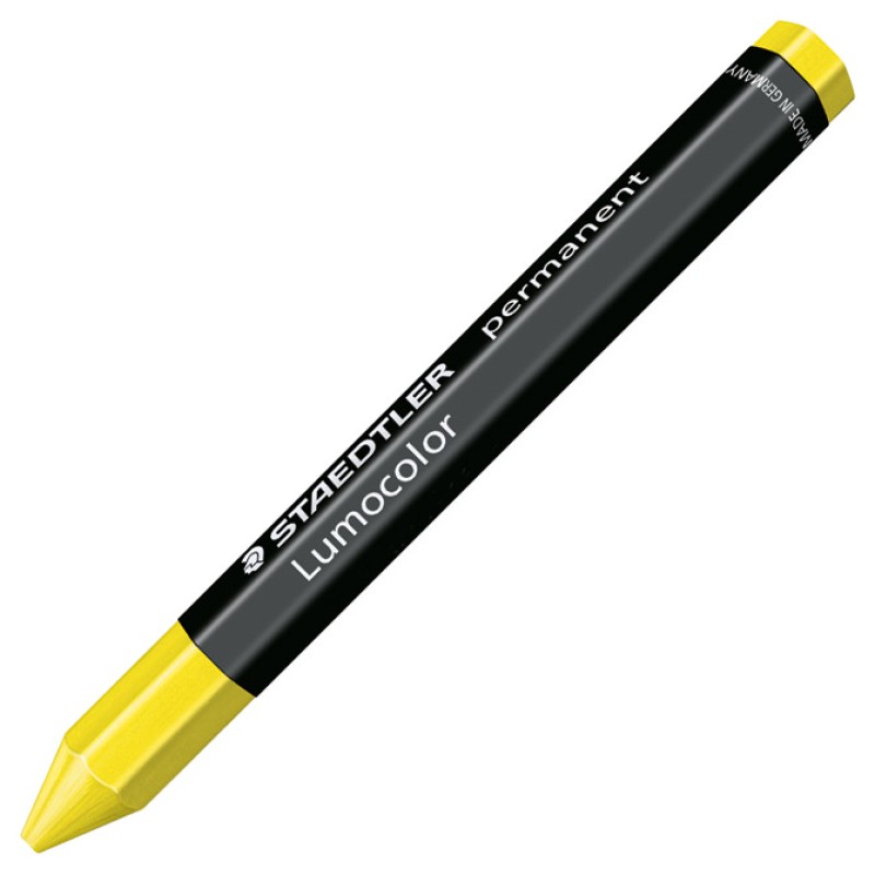 Marker voštani Staedtler Omniagraph 1/1 žuti 22363