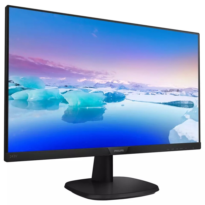 Monitor LCD 24" PHILIPS 243V7QDSB FullHD LED - IPS VGA DVI HDMI 75Hz FHD 30523