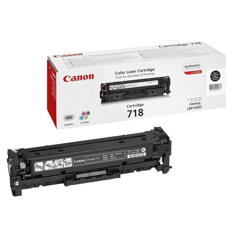 Toner CANON CRG-718 Black original 19478