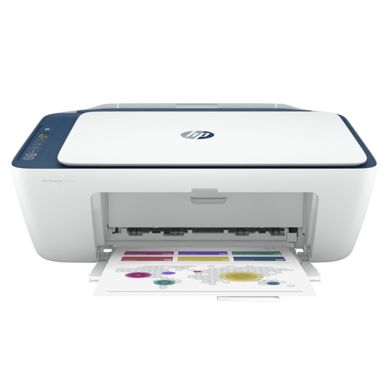 Printer HP DeskJet 2721e All-in-One Wireless 23731