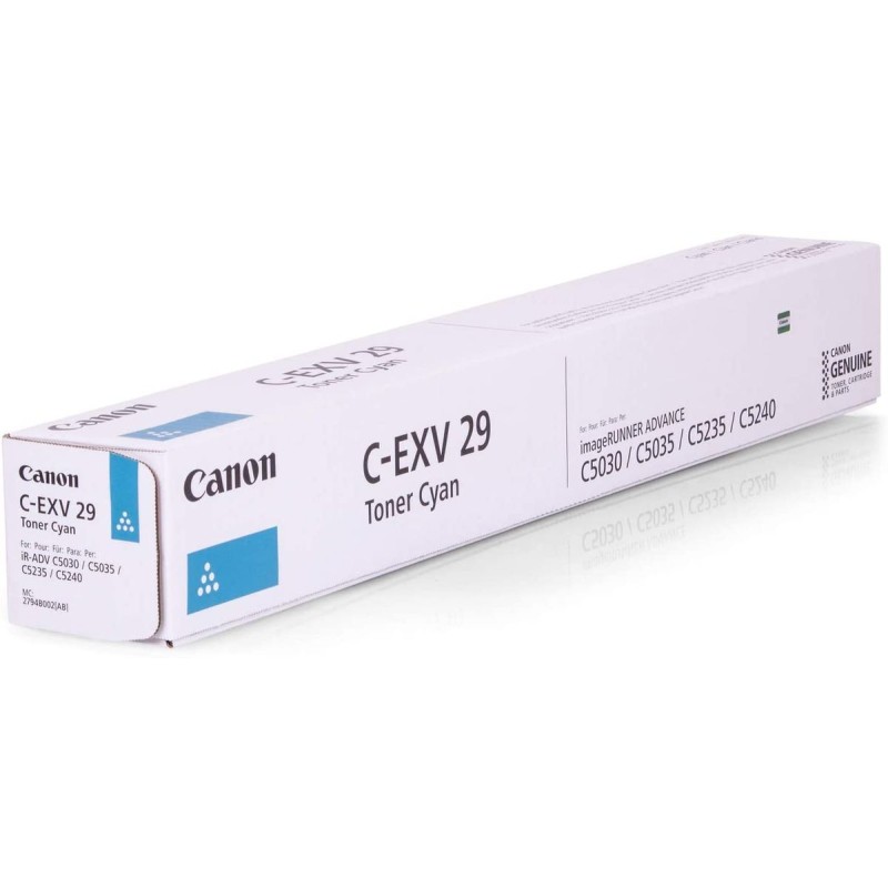 Toner CANON C-EXV29 Cyan original 19737