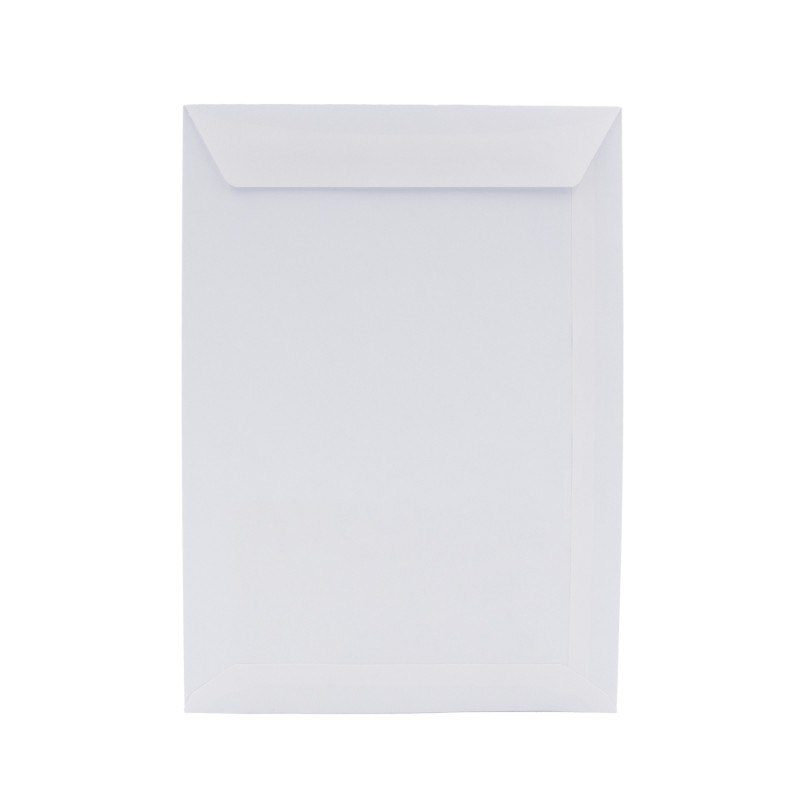 Kuverta vrećica 190x260 strip 90gr bijela 16258