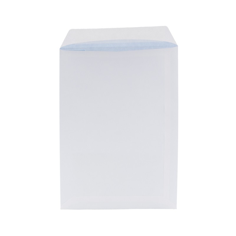 Kuverta vrećica 190x260 strip 90gr bijela 16261
