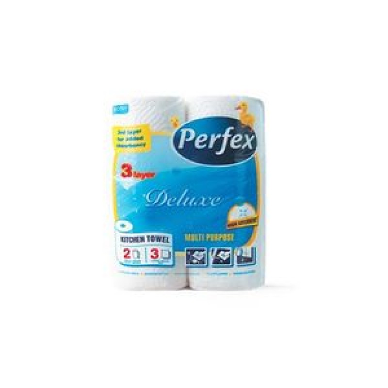 Papirnati ručnici u roli 23cm 3-sl. 2/1 Perfex Boni Deluxe 17763