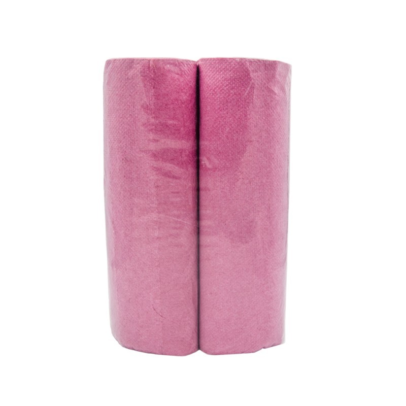 Papirnati ručnici u roli 30cm Standard 2/1 rozi 17765