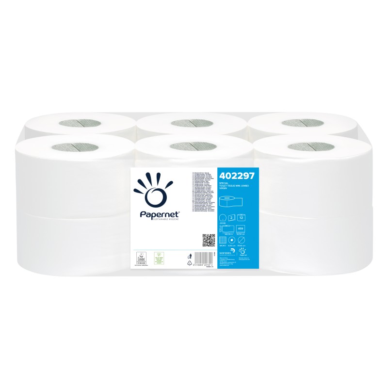 Papir toaletni u roli mini jumbo 12/1 Special 402297 17783