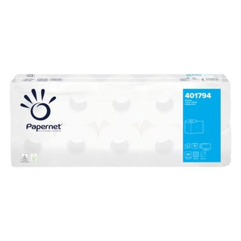 Papir toaletni u roli 10/1 Superior 401794. 2 sl. 30029