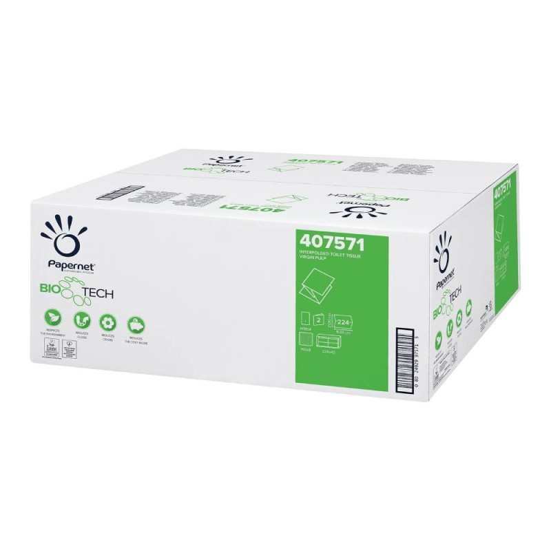 Papir toaletni listići 40/1 Biotech 407571 30030