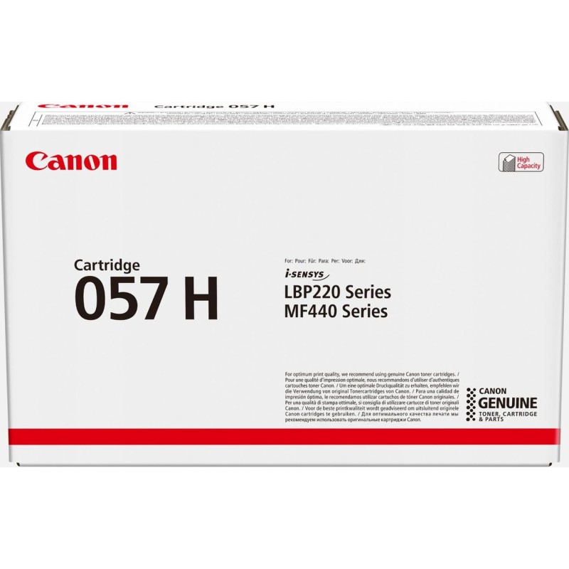 Toner CANON 057H original 21647