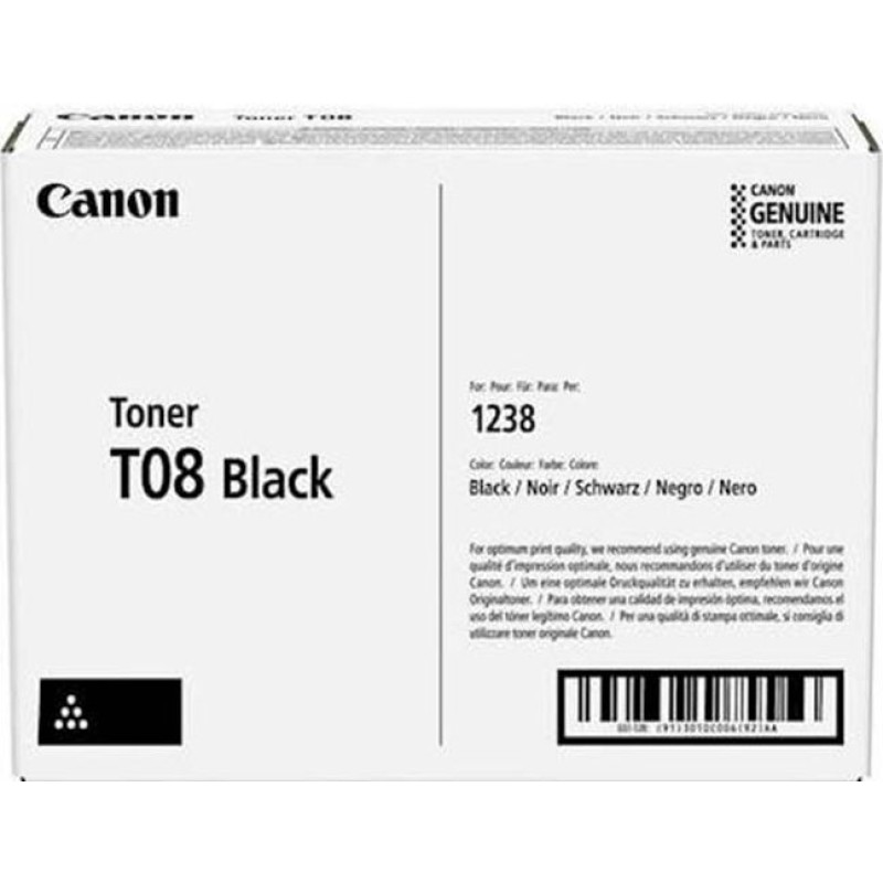 Toner CANON T08 original 23543