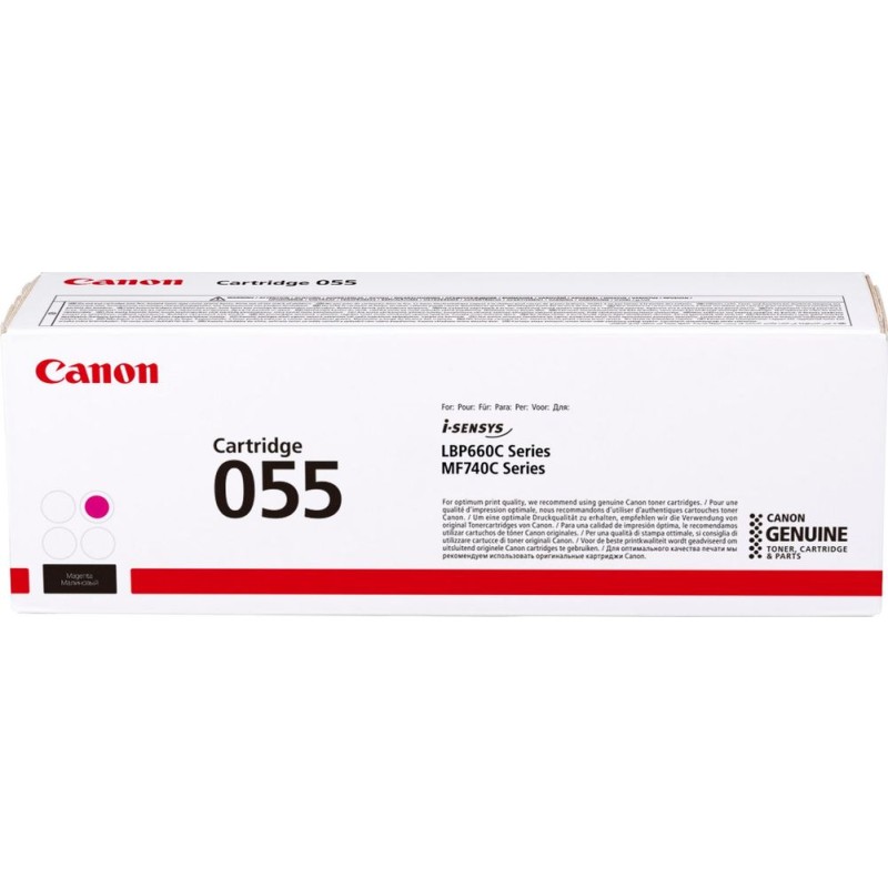 Toner CANON CRG-055 Magenta original 18775