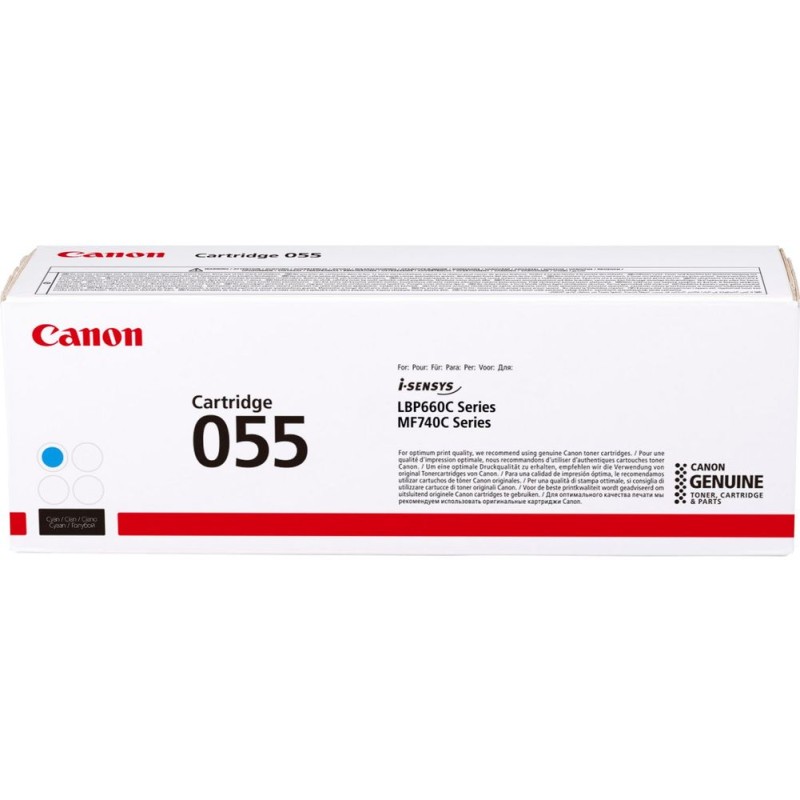 Toner CANON CRG-055 Cyan original 18773