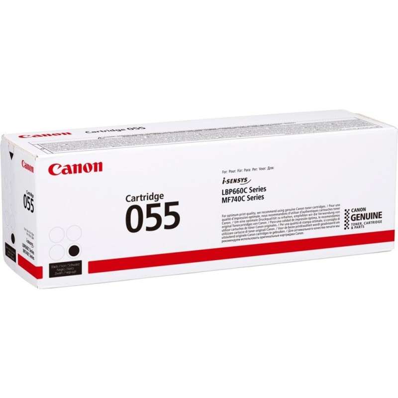 Toner CANON CRG-055 Black original 18772