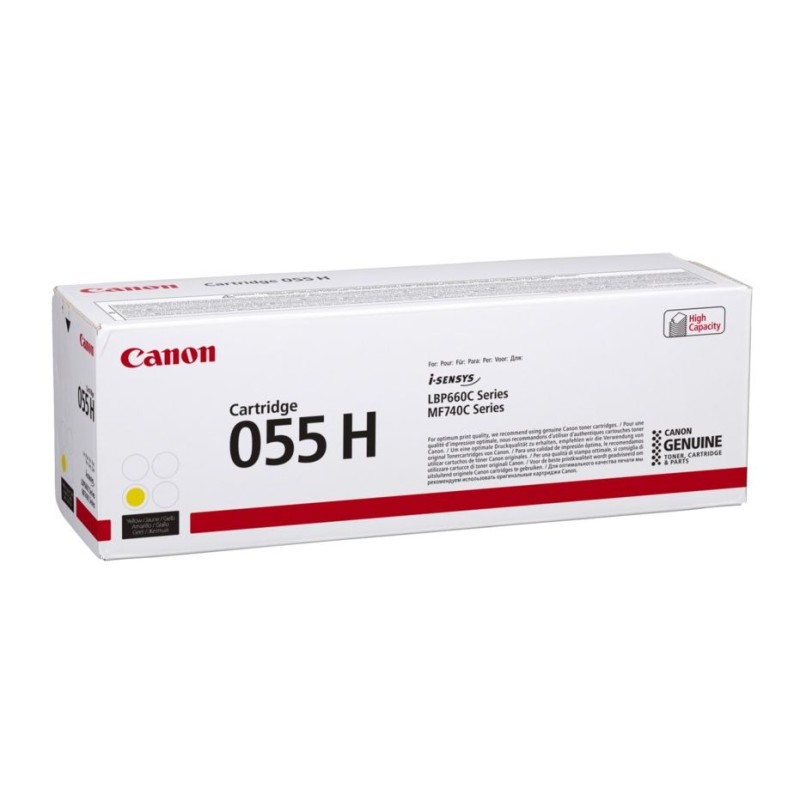 Toner CANON CRG-055H Yellow original 23893