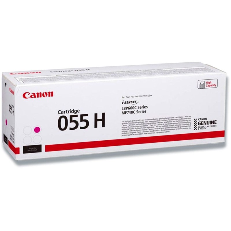 Toner CANON CRG-055H Magenta original 23892