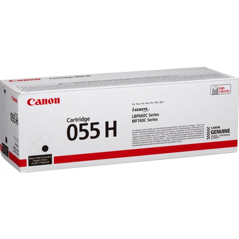 Toner CANON CRG-055H Black original 23890