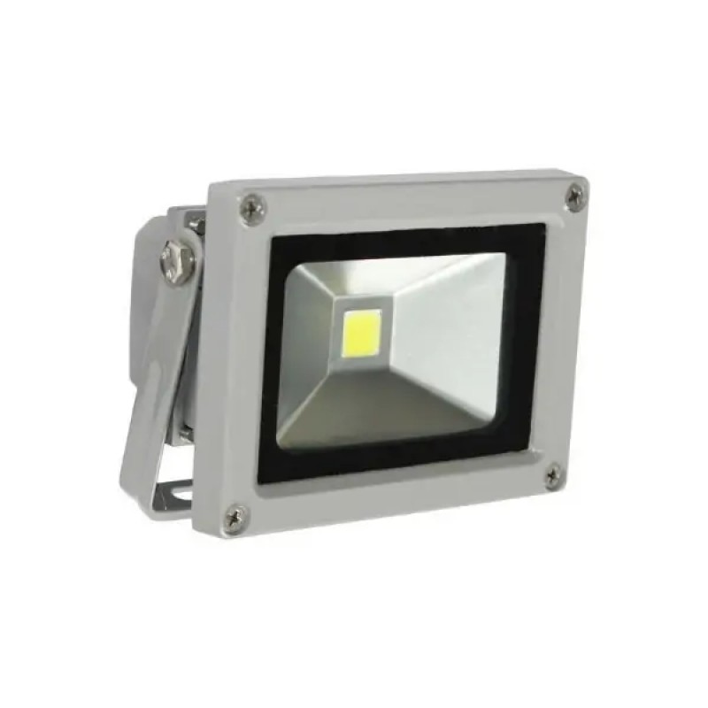 LED reflektor 10W - srebrni 26669