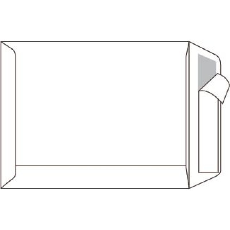 Kuverta vrećica C5 BT strip 162x229mm 80gr 20404