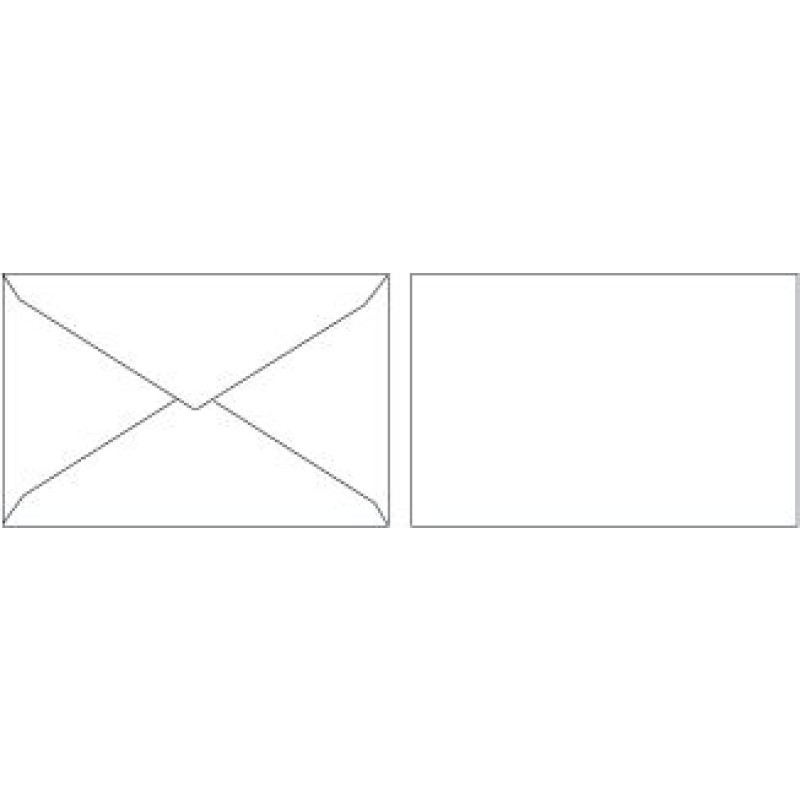 Kuverta 1000 BT 230x360mm 100/1 20480