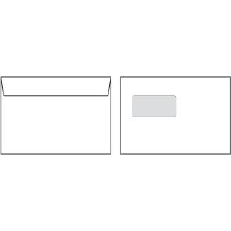 Kuverta C5 BT LP sredina strip 162x229mm 20483