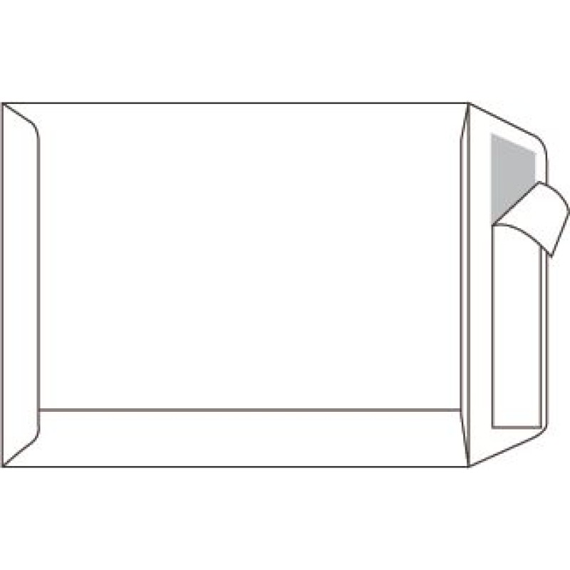 Kuverta vrećica B4 BT strip 250x353mm 90gr 19990