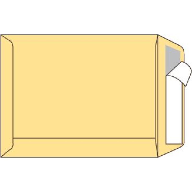 Kuverta vrećica C4 natron strip 229x324mm 90gr 20143