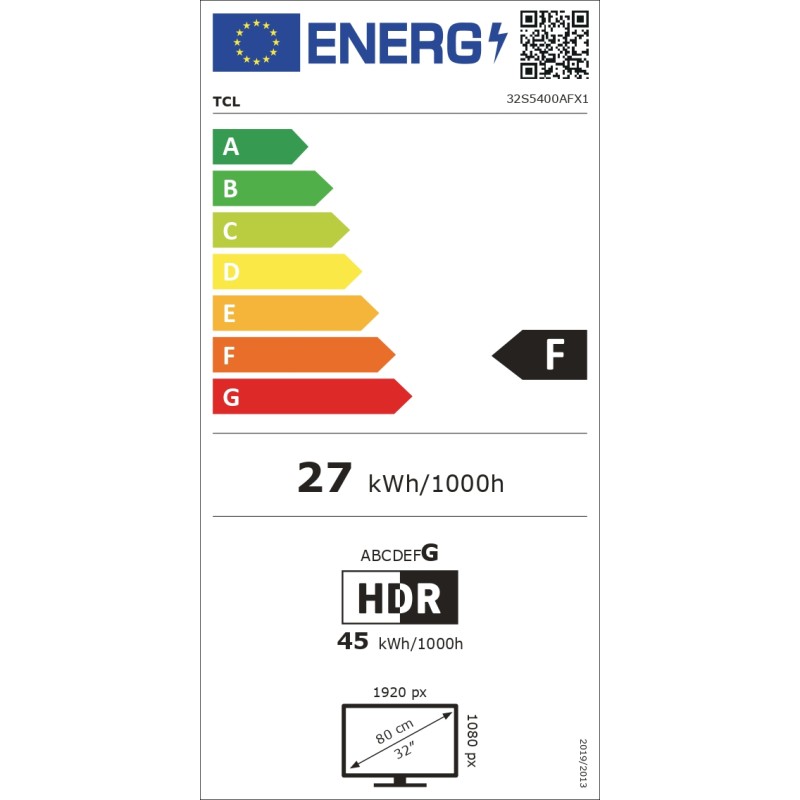 TV TCL 32S5400AF, LED, 32", 81cm, FHD, Android 30908