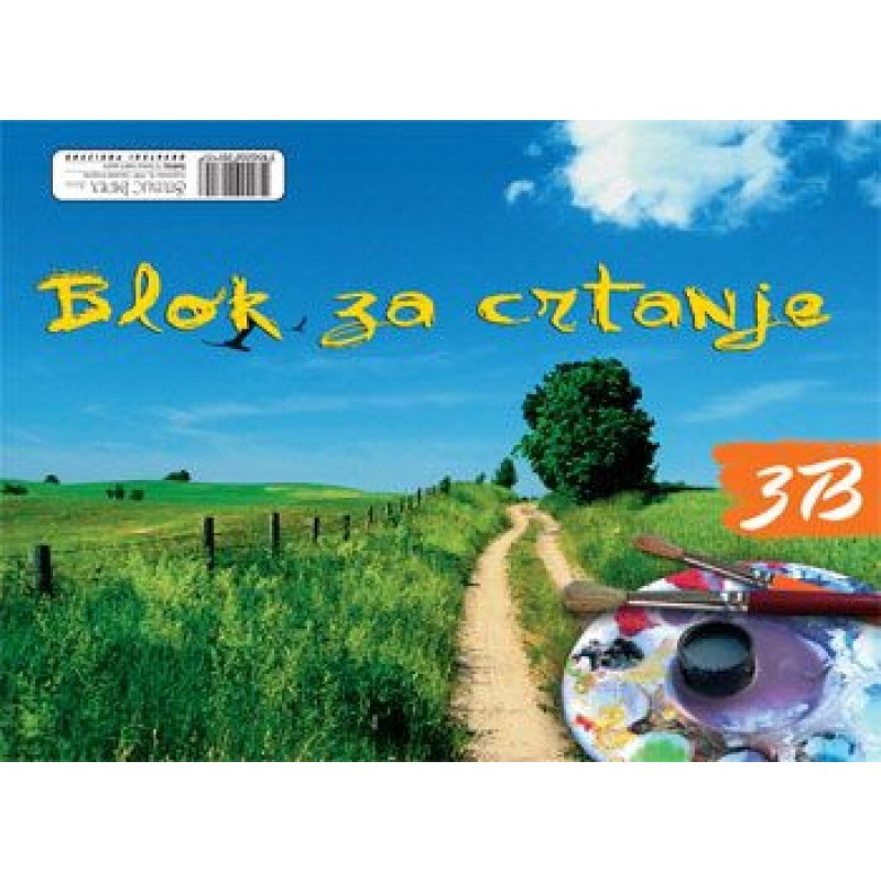 Blok risaći br. 3 10 listova 20166