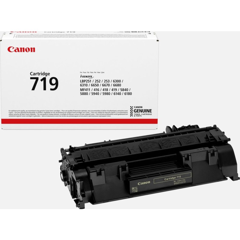 Toner CANON CRG-719 original 19509