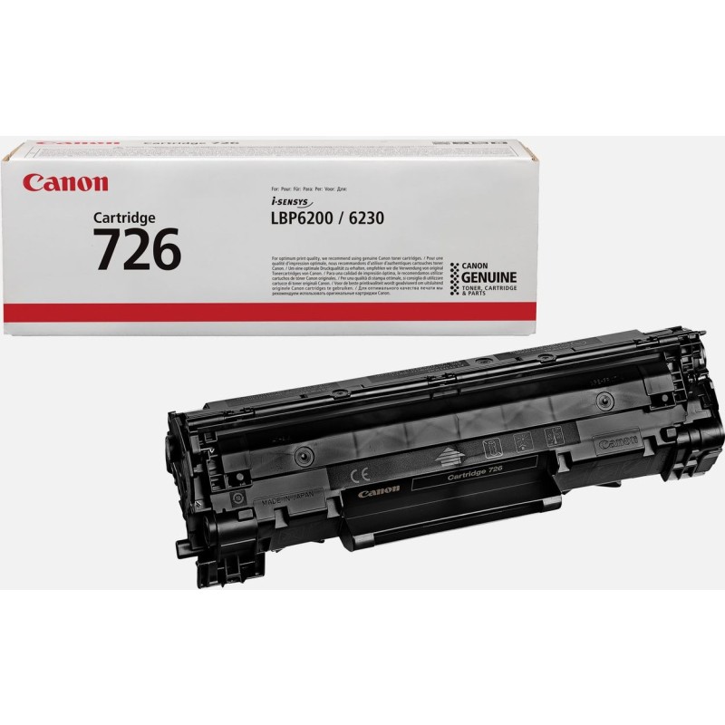 Toner CANON CRG-726 Black original 19595