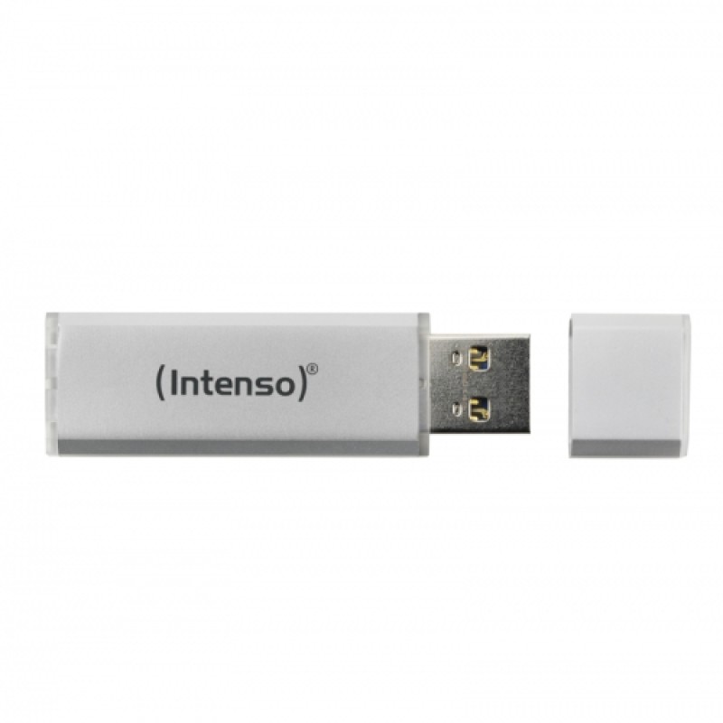 USB 3.0 Flash drive 128GB INTENSO Ultra Line aluminum - silver 17261