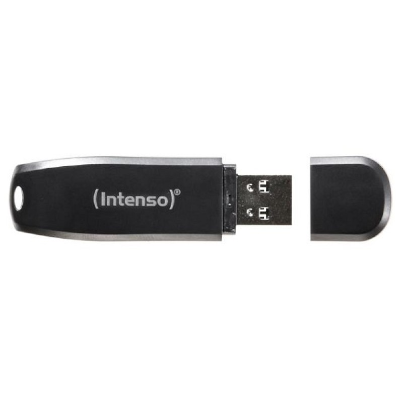 USB 3.0 Flash drive 128GB INTENSO Speed Line - black 17333