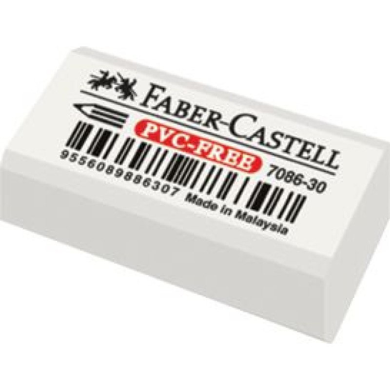 Gumica za brisanje sintetička Faber-Castell 7086-30 188730 20271