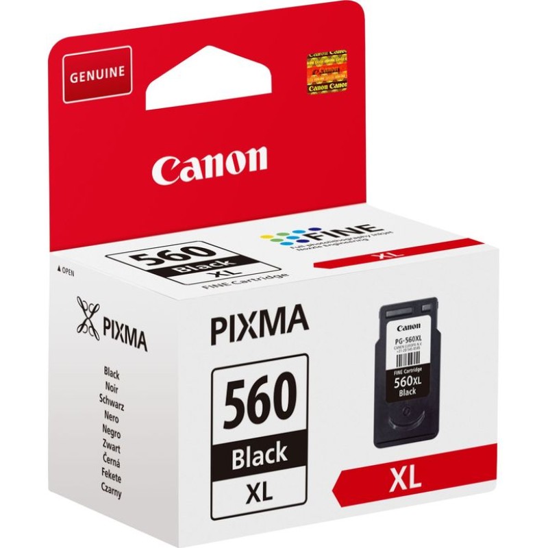 Tinta CANON PG-560XL Black original 18399