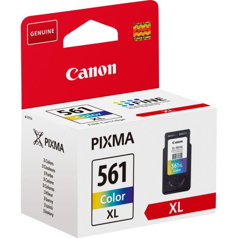 Tinta CANON CL-561XL Tri-color original 18398