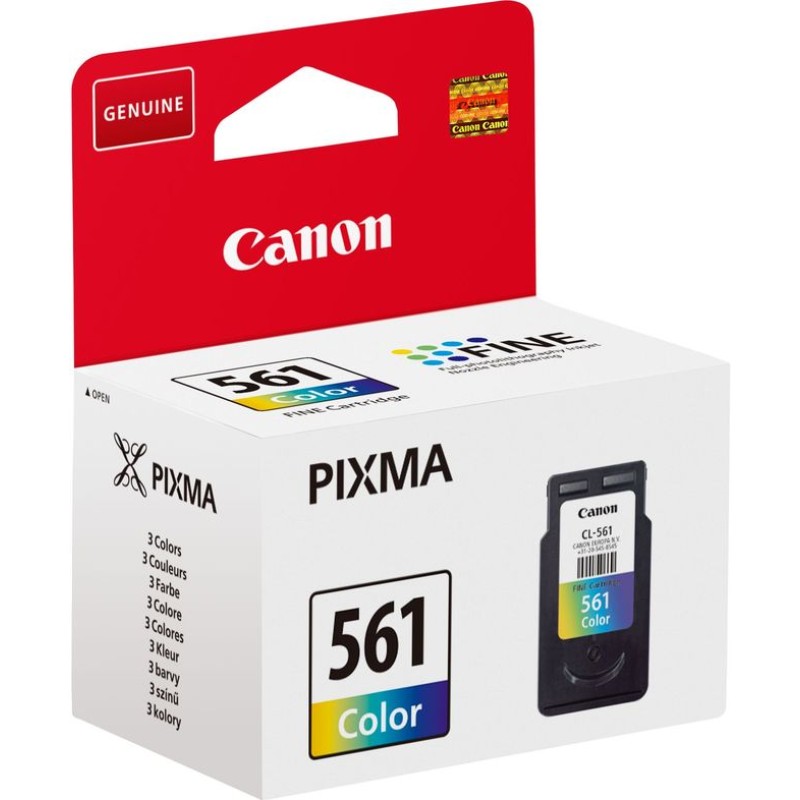 Tinta CANON CL-561 Tri-color original 18400