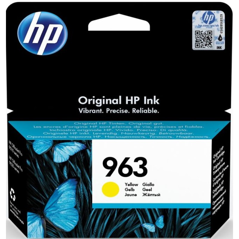 Tinta HP 3JA25AE Yellow No.963 original 18341