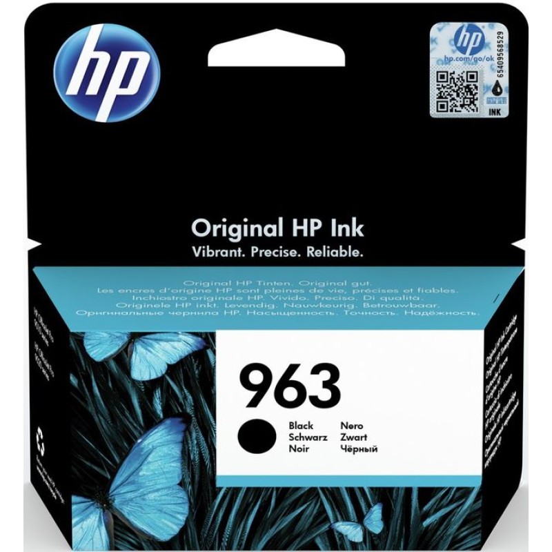 Tinta HP 3JA26AE Black No.963 original 18347