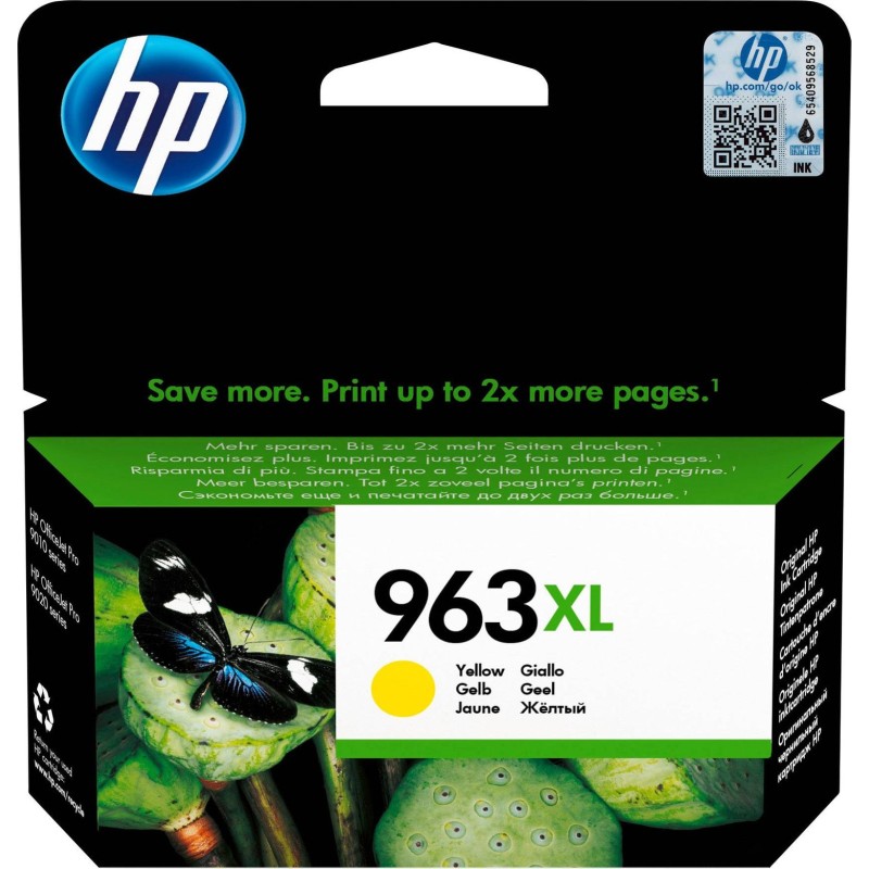 Tinta HP 3JA29AE Yellow No.963XL original 18323