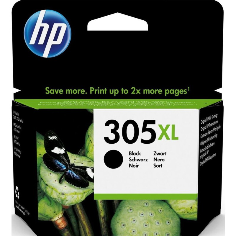 Tinta HP 3YM62AE Black No.305XL original 22240