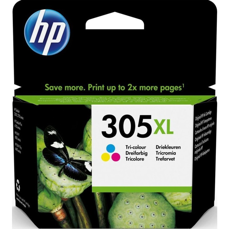Tinta HP 3YM63AE Tri-color No.305XL original 22249