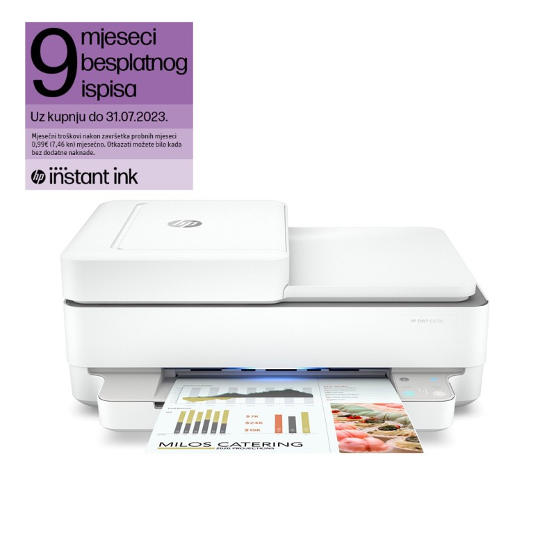 Printer HP Envy 6420e All-in-One Wireless 23580