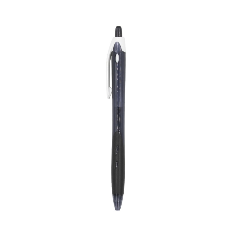 Olovka kemijska Pilot BRG-10F-BG RexGrip crna 19539