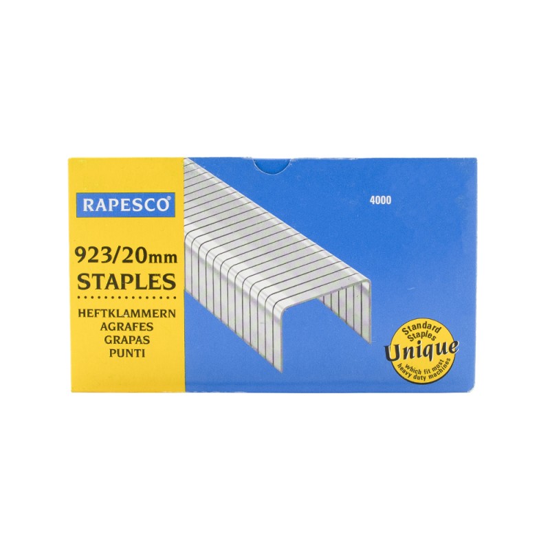 Spojnica strojna 23/20 Rapesco 4000/1 20658