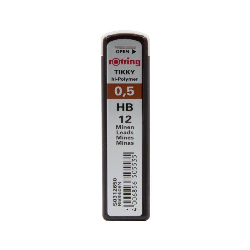 Mine za tehničku olovku 0,5 Rotring 505508 HB 12/1 18957