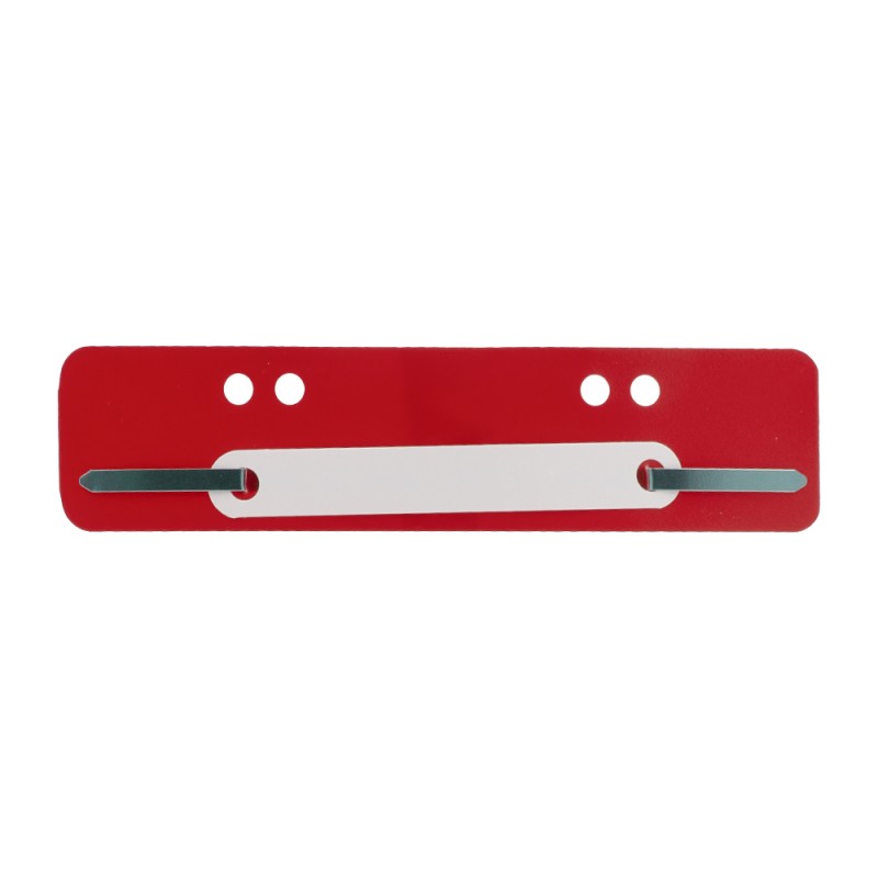 Mehanika za spise 25/1 euro razmak rupa 6+8cm crvena 20736