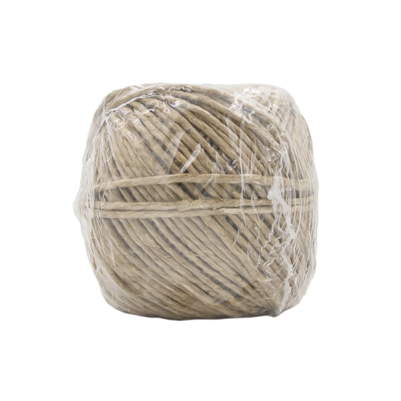 Špaga kudeljna srednja 1,25/2 100gr klupko 1/1 16805