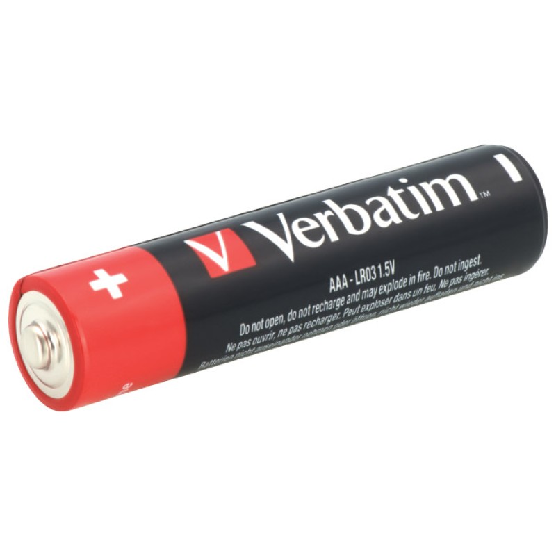 Baterija VERBATIM 49921 1.5V AA Alkalne 4/1 19413