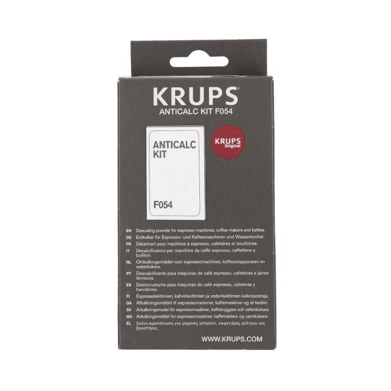 Sredstvo za čišćenje aparata za kavu KRUPS 2x40g 17991