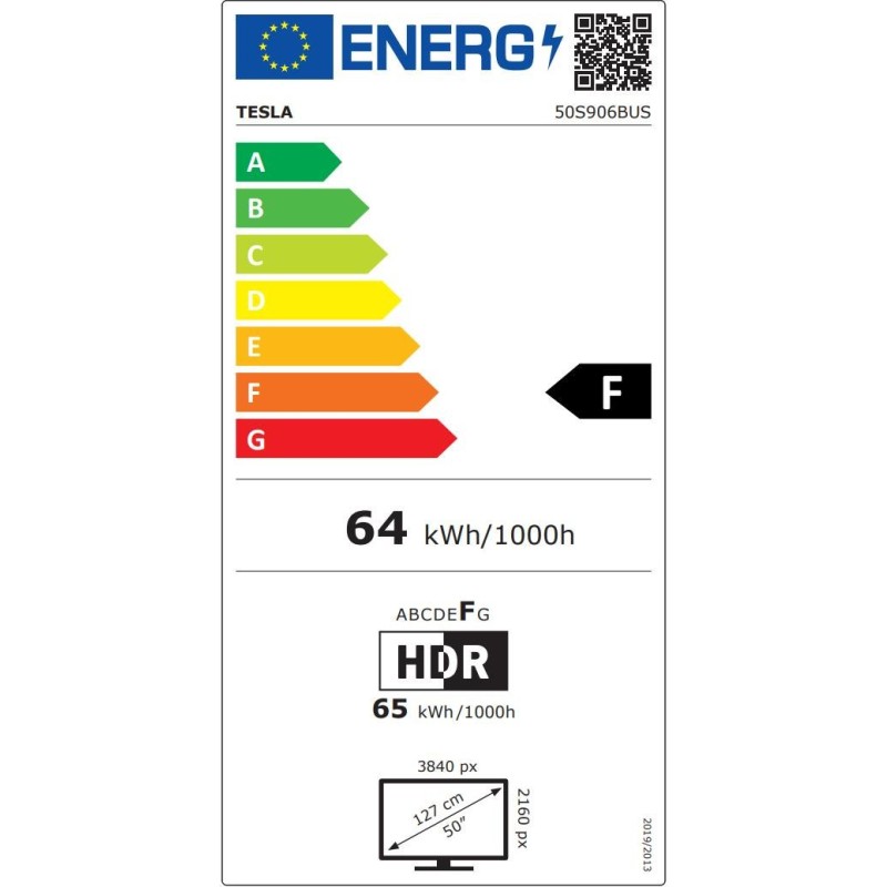 TV TESLA 50S906BUS, LED, 50", 127cm, UHD, Android 23724